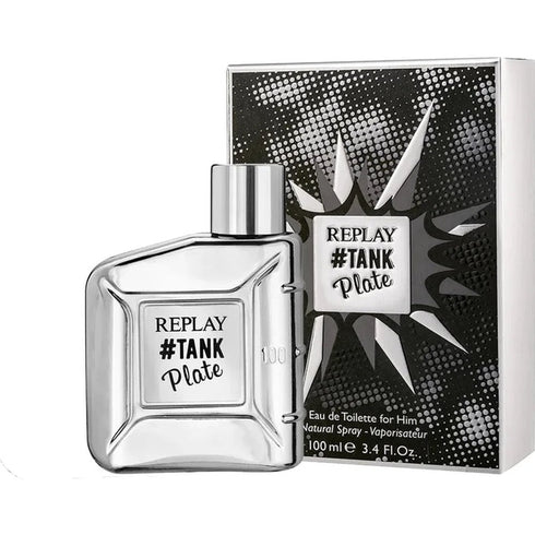 Replay #Tank Plate for Him Eau de Toilette 100ml Spray